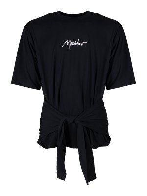 Just Cavalli Logo embellished t-shirt - Black | 75OAHE05CJ110899