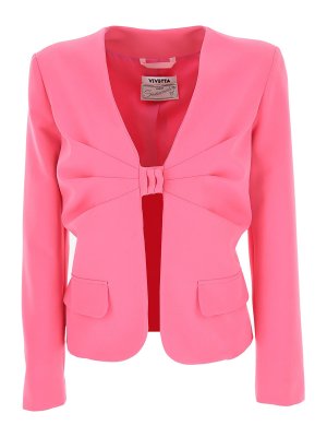 Vivetta: giacche casual - Giacca con nodo