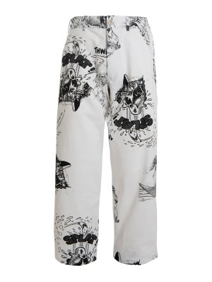 COMME DES GARCONS: トラウザーショーツ - ショートパンツ - マルチカラー