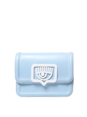 CHIARA FERRAGNI: cross body bags - Eye like buckle tone crossbody