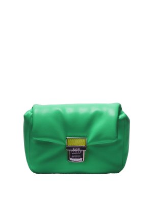 m.s.g.m.: Bolsas bandoleras - Bolsa Bandolera - Verde