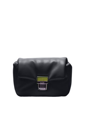 Burberry Messenger Shield Bag - Black - Men | 8089292