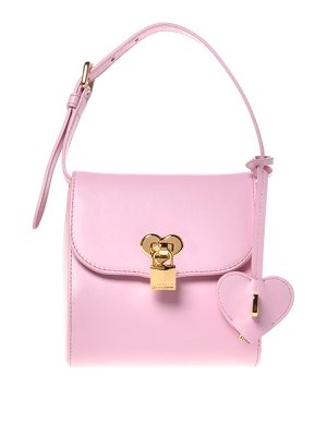 Moschino Nylon heart bag - Pink - Women | 0743282021206