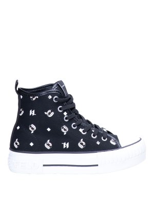 KARL LAGERFELD: sneakers - Kampus max multi nft karl hi