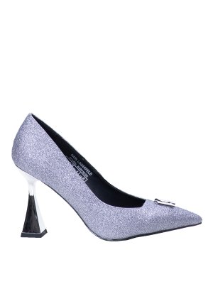 KARL LAGERFELD: court shoes - Debut brooch court