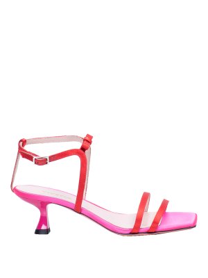 Vivetta: sandals - Bicolour sandal