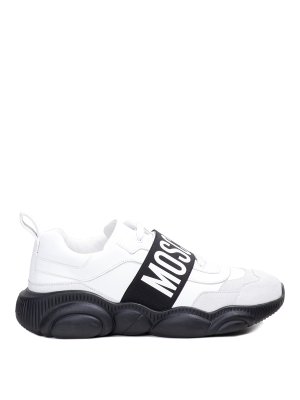 MOSCHINO: trainers - Teddy band sneakers