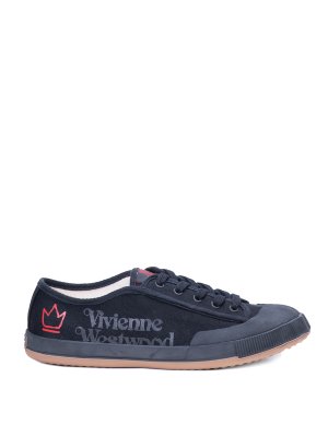 VIVIENNE WESTWOOD: Chaussures de sport - Baskets - Noir