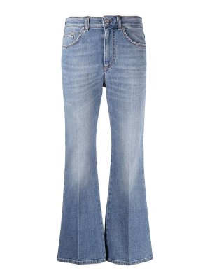 STELLA McCARTNEY: Jeans boot-cut - Jeans Boot-Cut - Azul