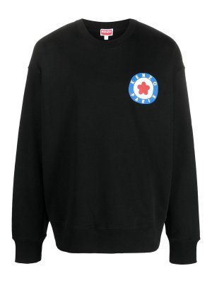 KENZO: Sudaderas y suéteres - Sudadera - Negro