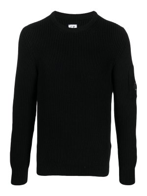 Versace Black/Multi GV Signature Logo Sweatshirt