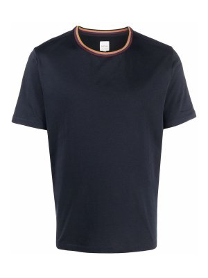 PAUL SMITH: T-shirts - T-Shirt - Blau