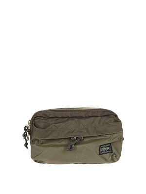 PORTER-YOSHIDA & CO.: cross body bags - Force 2 way shoulder bag