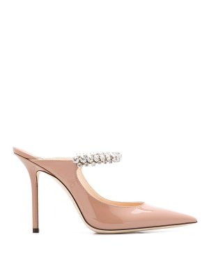 JIMMY CHOO: Mules - Mules - Hellrosa