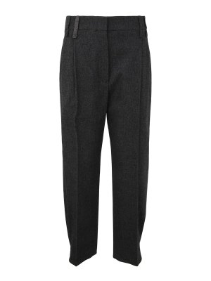 BRUNELLO CUCINELLI: Shorts - Short - Gris