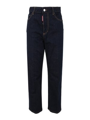 DSQUARED2: ストレートジーンズ - ストレートジーンズ - Boston