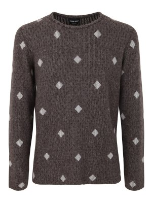 GIORGIO ARMANI: crew necks - Sweater