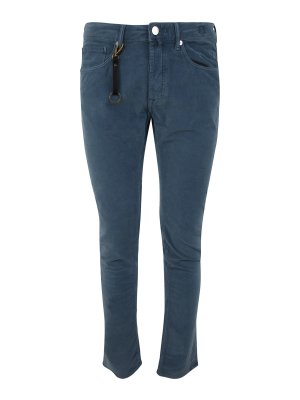 INCOTEX BLUE DIVISION: straight leg jeans - 5 pockets ppt straight vintage