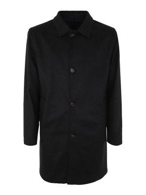 Kired: cappotti corti - Cappotto a punta reversibile