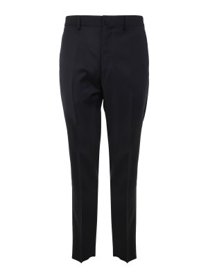 LANVIN: Pantalones Cortos - Shorts - Azul