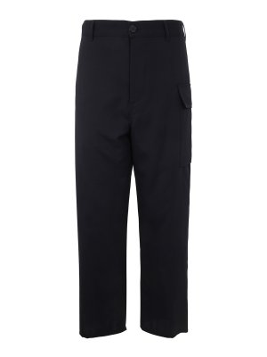 Marni: Pantalones Cortos - Shorts - Azul