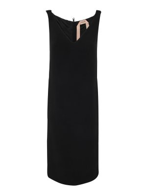 N°21: knee length dresses - V neck pencil midi dress