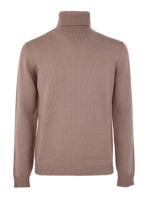 NUUR: maglia a collo alto e polo - Maglia a collo alto a maniche lunghe