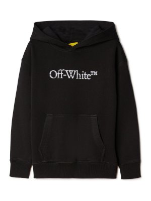 Off-White スウェットシャツ/セーター - 黒 | OBBB001C99FLE0011001