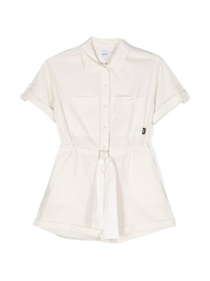 ASPESI: casual trousers - Salopette with belt