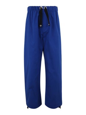 VERSACE: トラウザーショーツ - ショートパンツ - ブルー