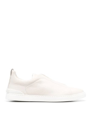 ZEGNA: Sneaker - Sneaker - Weiß