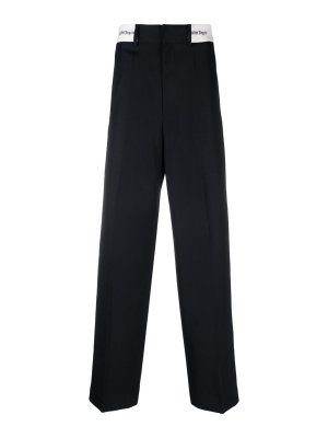 Casual trousers Lanvin - New Cigarette pants with hook - TR0002491629