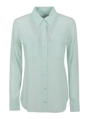Louisa Ballou Print oversized shirt - Green - Women | 1130084000