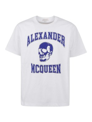 Zanone Cotton T-shirt - Blue - Men | 812597ZG380Z3945