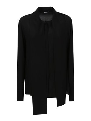 Balmain: Chemises - Chemise - Noir