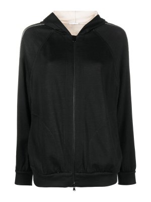 BRUNELLO CUCINELLI: Sudaderas y suéteres - Sudadera - Negro