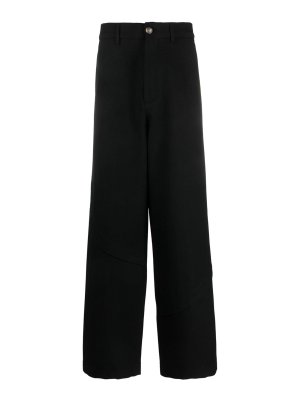ANDERSSON BELL: pantaloni shorts - Pantaloni a gamba larga `camtton`