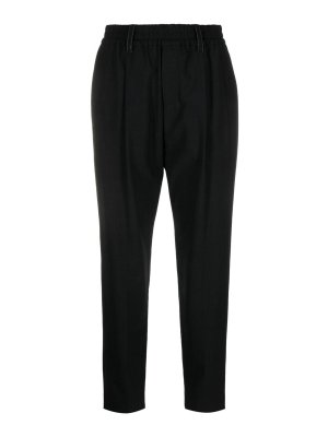 パンツ Karl Lagerfeld FW23 Punto pants (235W1000 999) Men's Pants | KARL LAGERFELD
