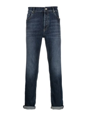 BRUNELLO CUCINELLI: Trousers Shorts - Denim pants