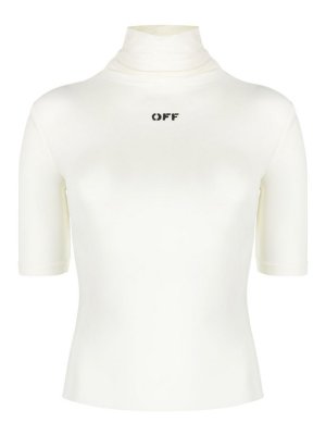 Nina Ricci Heart Neckline Top - White | 24PCT0013C01035U1200