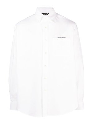 Palm Angels: Chemises - Chemise - Blanc