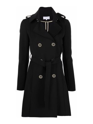 PATRIZIA PEPE: short coats - Trench coat
