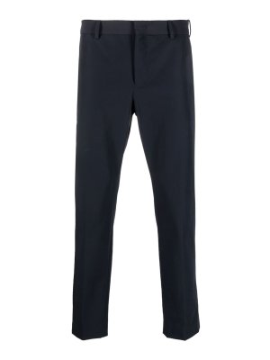 PT TORINO: Pantalones casual - Shorts - Azul Oscuro