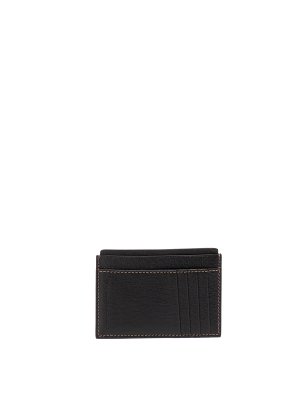 Brunello Cucinelli Leather card holder - Men | MWZIU320C6608