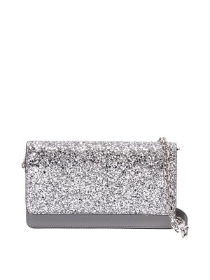 Maison Margiela Wallet On Chain Medium Accessories in Gray for Men