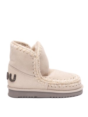 MOU: boots - `eskimo 18 glitter logo`