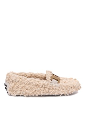 TOD'S: Mocasines y Zapatillas - Mocasines - Blanco