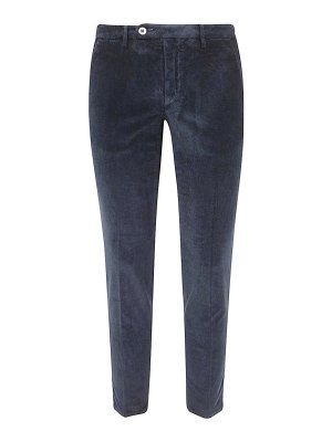MICHAEL COAL: casual trousers - Mc-brad plus 2741 capri trousers