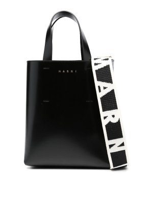【MARC JACOBS】 The Small Tote Canvas Bag M0016493001 MARC JACOBS The Small Tote canvas bag - Black - M0016493001