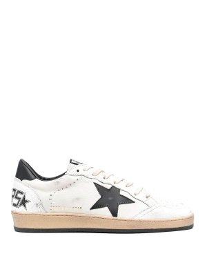 GOLDEN GOOSE: trainers - Ball Star Nappa Sneakers
